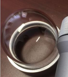 Plastic Cover With Metal Base For C60A Pan-Tilt Camera