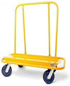 PD3 Drywall Cart 2 Rigid 2 Swivel 8" Hi-Tech Casters
