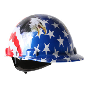 PIP Dom Cap Style American Hard Hat