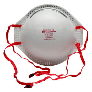 PIP Premium Cup N95 Adjustable Respirator, 20/box