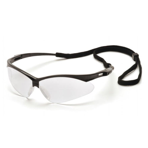 PMXTREME Clear Lens with Black Frame and Cord