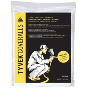 Painter Coveralls W/ Hood & Boots - Large