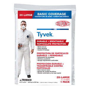 Painter's Disposable Coveralls - XX-Large