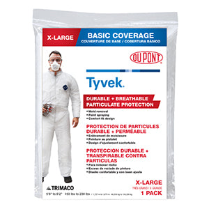 Painter's Disposable Coveralls - X-Large