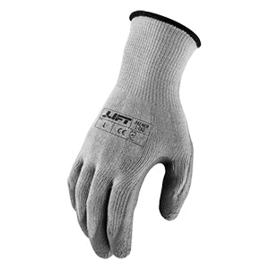 Palmer L-Tac Latex Crinkle Glove - Large