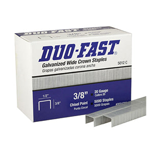 Paslode 3/8" Leg 20G Staples-5000 Per Box