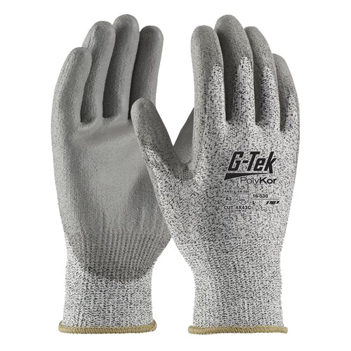 PolyKor Seamless Glove - Salt and Pepper - Large