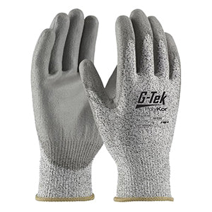 PolyKor Seamless Glove - Salt and Pepper - Medium