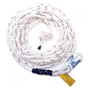 Polydac Rope With Snap Hook End