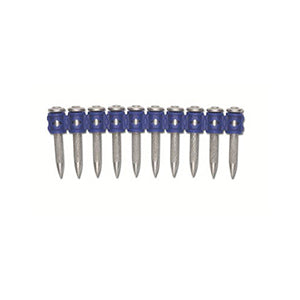 Powers .157" x 3/4" 8mm Head Spiral CSI Collated Pins-100/Pkg