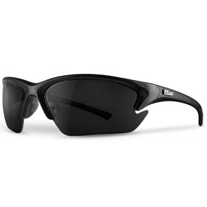 QUEST BLACK/SMOKE BULKPACK SAFETY GLASSES