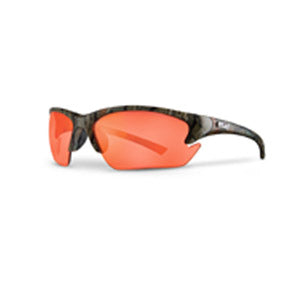 QUEST CAMO/AMBER BULKPACK SAFETY GLASSES