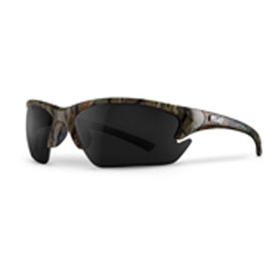 QUEST CAMO/SMOKE BULKPACK SAFETY GLASSES