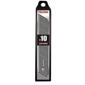 RAZAR Black acute angle 1 blades, 10-blade hard pack