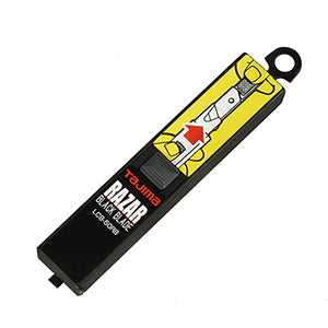 RAZAR Black acute angle 3/4” blades, 10-blade dispenser