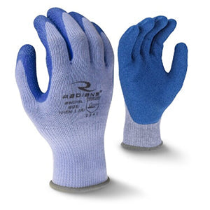 Radians RWG16 Crinkle Latex Palm Coated Glove - Large