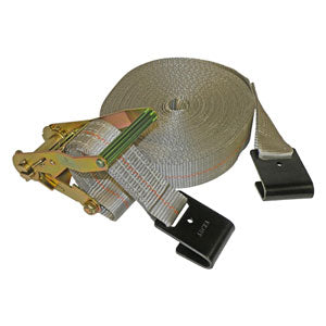 Ratchet Strap W/Flat Hook - 2" X 27'