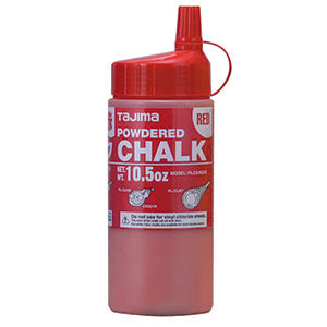 Red ultra-fine powdered chalk, 10.5 oz (300g)