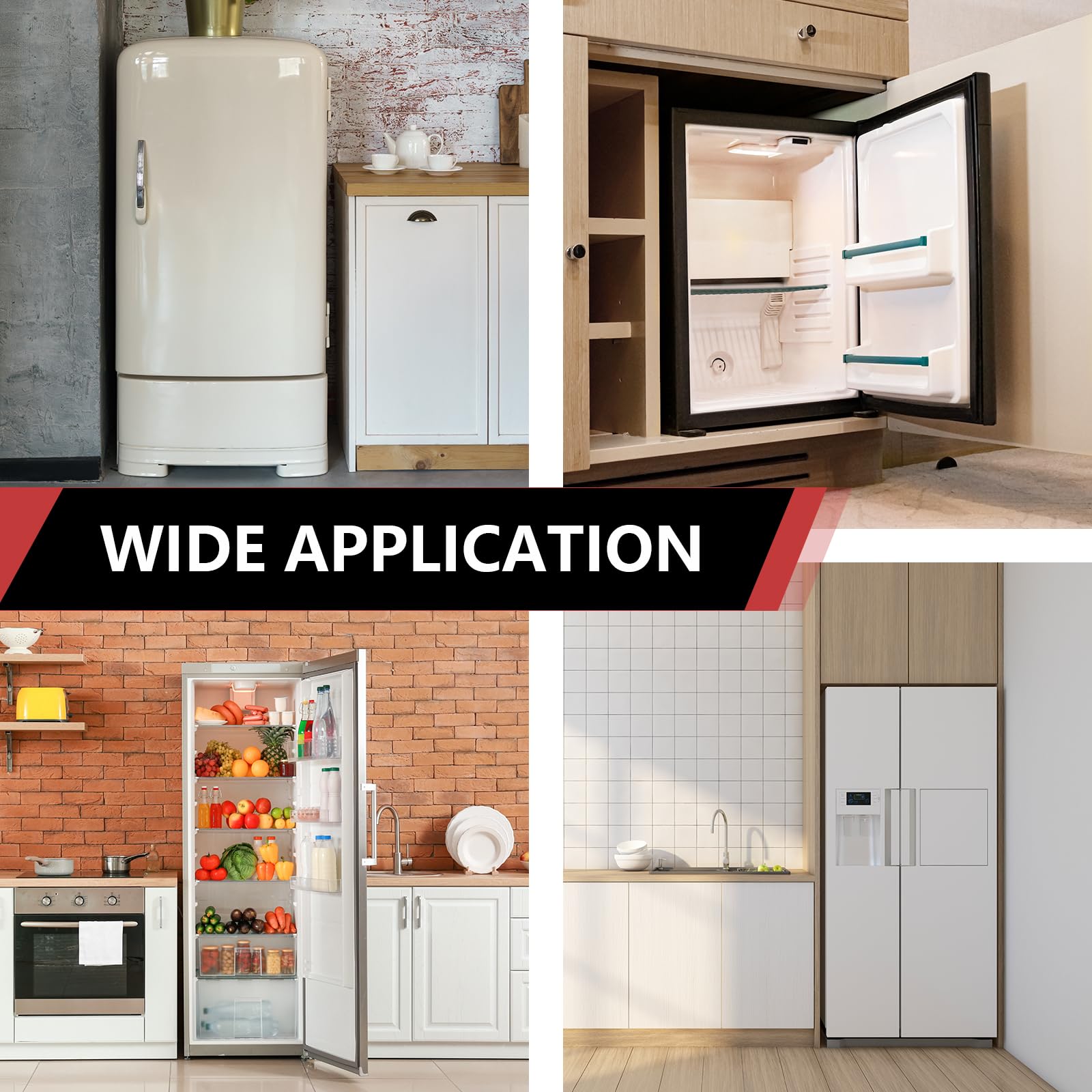 1/2" PEX Crimp (F1807) Inlet, Ice Maker Outlet Box, with Stainless Steel Hammer Arrestor