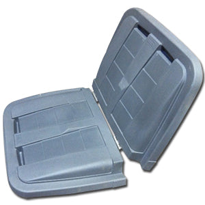 Removable Split Lid for Toter 1/2 cu. yd. Trash Truck