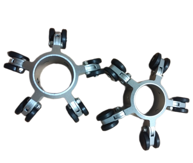 Set Of Metal Skid Crawlers For C28 Camera