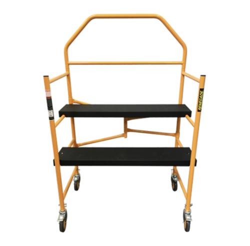 Renegade Tools 4 ft Heavy-Duty Portable Folding Scaffold RGDFS4