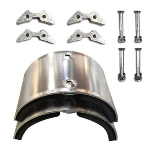 Renegade Tools Replacement Stilt Leg Bands w/ Pads & Screw Assembly