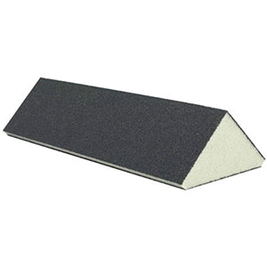 Richard 9"X2.5" Triangle Fine Grit Corner Sponge