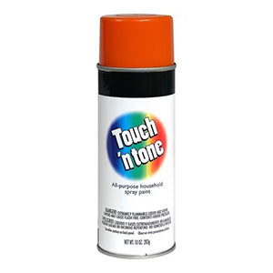 Rust-Oleum Canary Orange Touch N Tone Spray Paint 10oz.