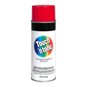Rust-Oleum Cherry Red Touch N Tone Spray Paint 10oz.