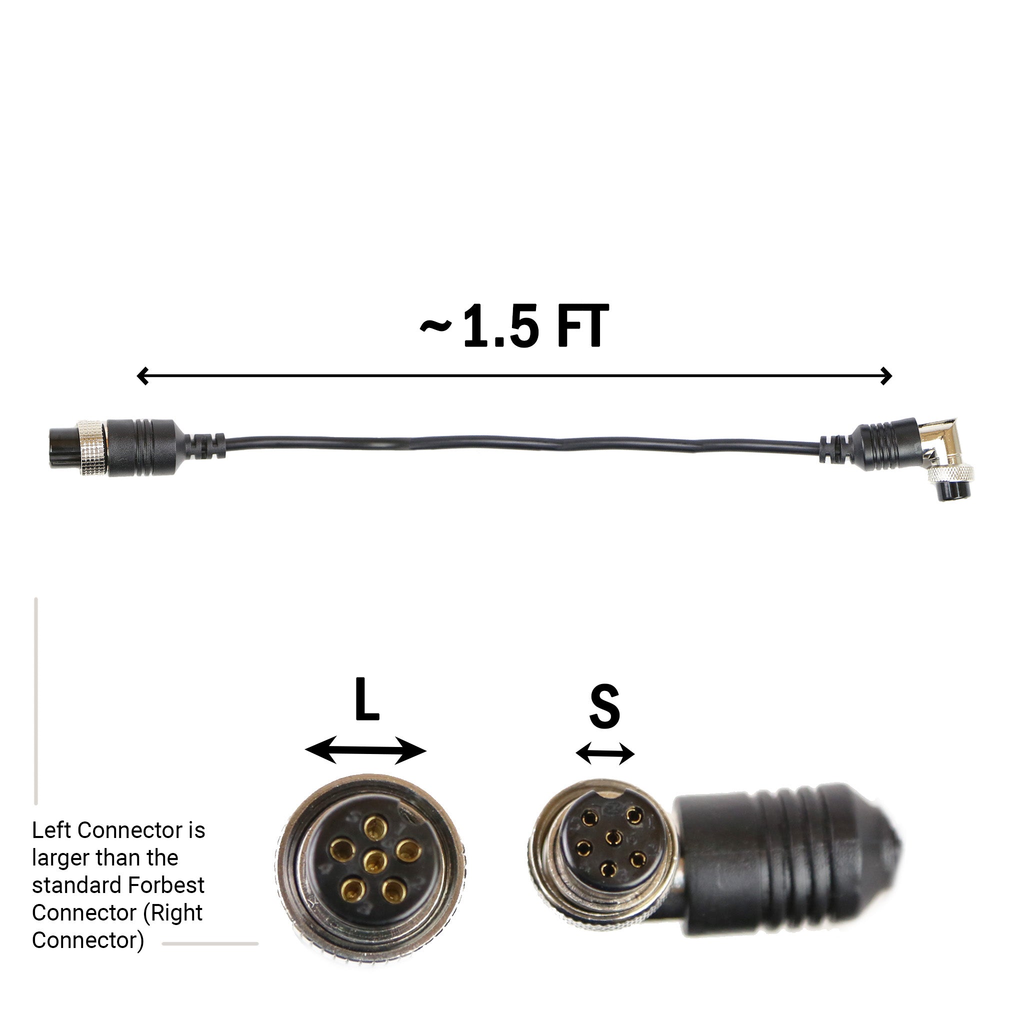 Pin Soft Video Cable For Forbest Reel And Control Station