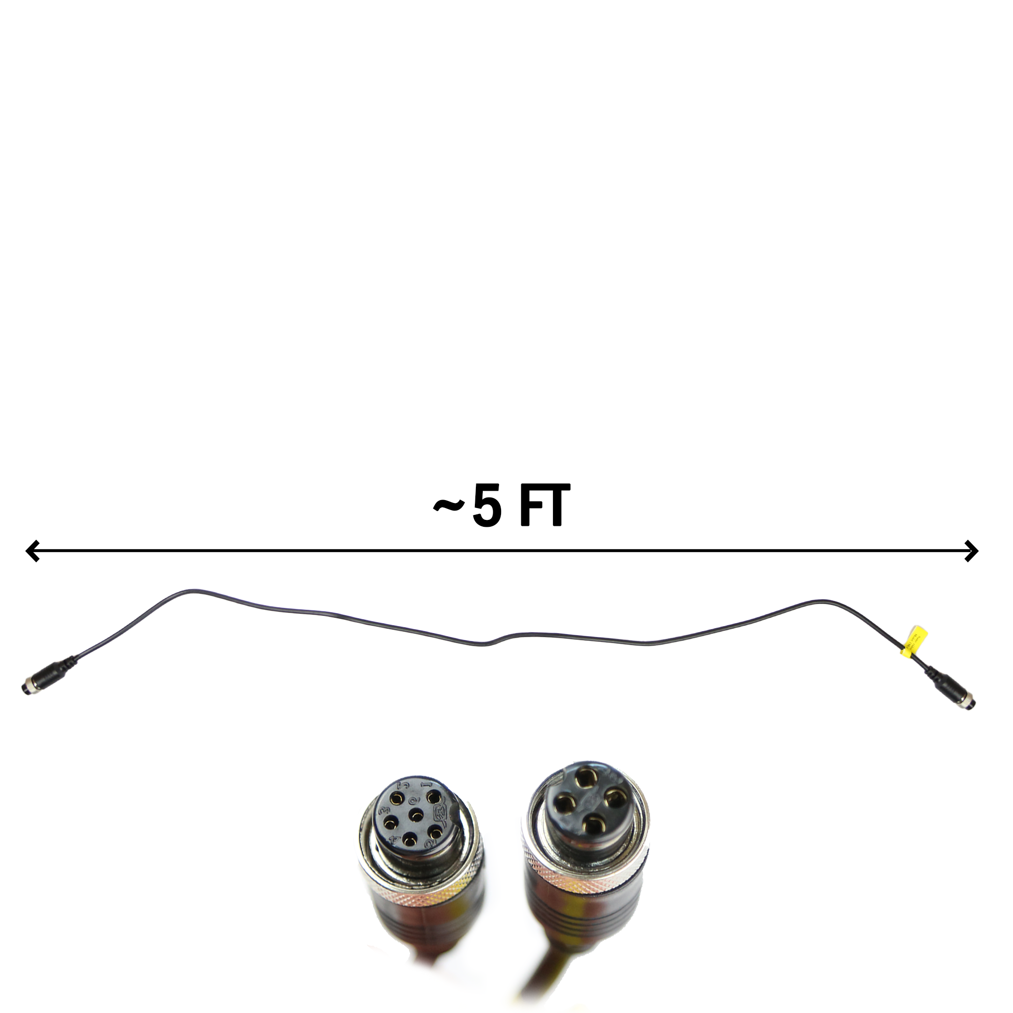 Pin Soft Video Cable For Forbest Reel And Control Station