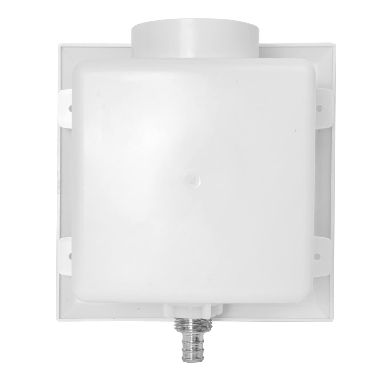 10 Pcs 1/2" PEX Crimp (F1807) Inlet, Dishwasher Outlet Box, with Stainless Steel Hammer Arrestor