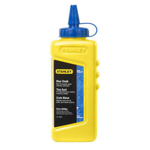 STANLEY Tools Blue Chalk Refill - 8 oz