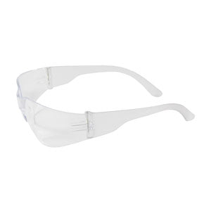 Safety Glasses - Clear Temple W/ Clear Lens