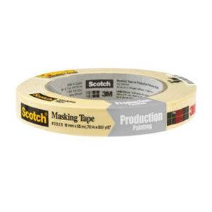 Scotch 2020 General Purpose Masking Tape - 2"