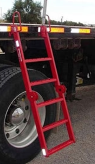 Deckmate RDM-5 Rub Rail Folding Ladder