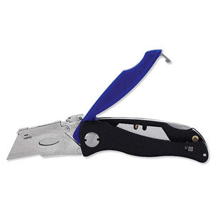 Sheffield Quick Change Lock Back Utility Knife with Blade Storage