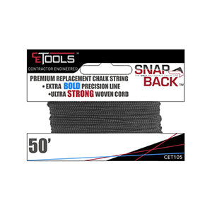 Snap Back Precision Replacement String 50'