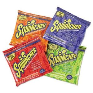 Sqwincher Flavors 2.5 Gallon Powder - 32
