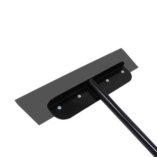 Stainless Steel Floor Scraper with 5ft. Metal Handle