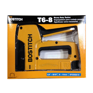 Stanley Bostitch T6-8 Squeeze Stapler, 1/4" to 9/16 #T6-8