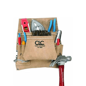 Suede Carpenter's Nail And Tool Bag