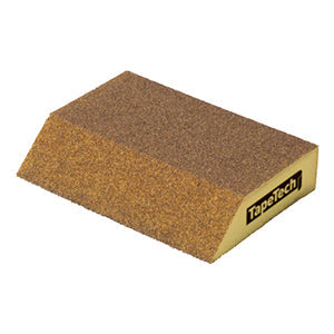 TapeTech Single Angle Sanding Sponge Medium- 24 per box
