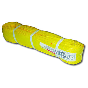 Tapered Eye Sling w/ Reinforced Loops - 4" X 16'