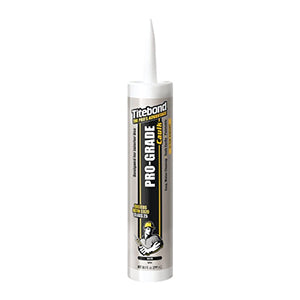 Titebond 10.1 oz Pro-Grade White Caulk