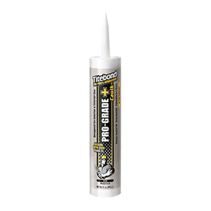 Titebond 10.1oz Pro-Grade Plus White Caulk