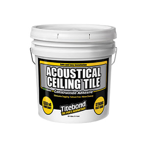 Titebond Acoustical Ceiling Tile Construction 1GAL Adhesive