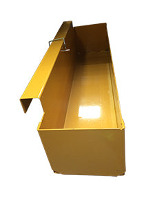 Tool Box 28" x 6-3/4" 14-Gauge Steel