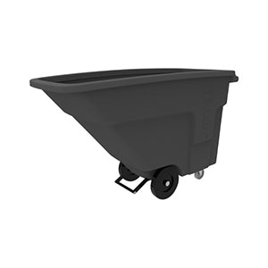 Toter 1 Cubic Yard 825 LB Gray Utility Duty Tilt Truck